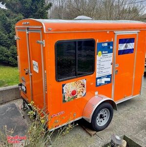 Compact - Cargo Mate Food Concession Trailer - Street Vending Trailer