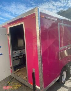 Like-New 14' Food Concession Trailer | Mobile Street Vending Unit with Pro-Fire System