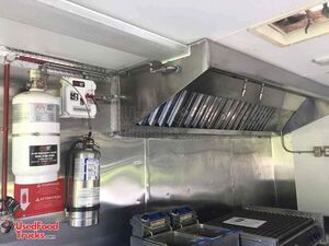 Used - 8' x 16' Food Concession Trailer with Fire Suppression System