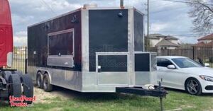 2017 6' x 22' Mobile Food Concession Trailer with Complete Fire System