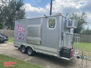 Fully Loaded 2020 8.5' x 16' Mobile Food Concession Trailer with Pro-Fire Suppression