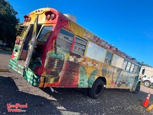 Converted School Bus - All-Purpose Food Truck | Mobile Food Unit