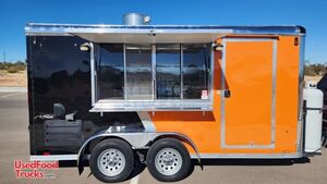 Ready to Work - 2019 7' X 14' Mobile Kitchen Food Concession Trailer