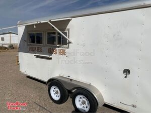 2015 Mobile Kitchen Food Concession Trailer with New Equipment