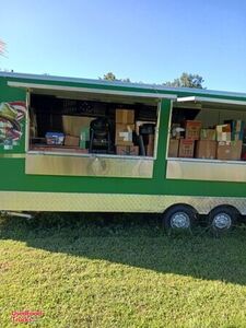 NEW -2022 6.5' x 26'.5  Loaded Mobile Kitchen Food Concession Trailer