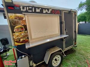 Compact - 2019 Mobile Street Vending Trailer-Food Concession Trailer with Pro-Fire