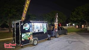 Turnkey - Coffee-Espresso Concession Trailer with Pull Truck
