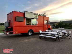 Used Chevrolet P30 Food Truck Mobile Kitchen- Nice Price