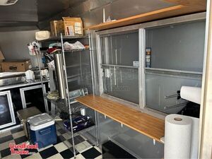 2019 8.5' x 20' Freedom Barbecue Food Concession Trailer with Porch