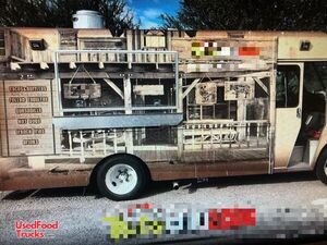 Freightliner M35 Diesel Kitchen Food Truck with Pro Fire Suppression System