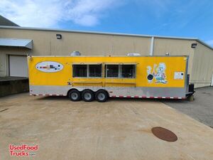 2012 Freedom 8.5' x 32' Professional Mobile Kitchen Trailer with Restroom
