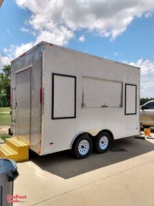 Like New 2021 - 8.5' x 14' Freedom Shaved Ice - Snowball Concession Trailer