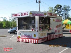 Used Pace Concession Trailer