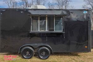 Made to Order 2024 7' x 16' New Kitchen Food Concession Trailer