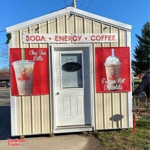 2020 - 16' Drive Through Coffee Style Kiosk Tiny Home or Concession Stand