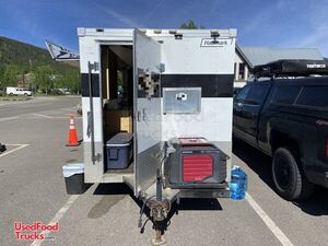 Well Equipped - 2003 8' x 12' Haulmark Coffee Trailer with Ice Shave Machine
