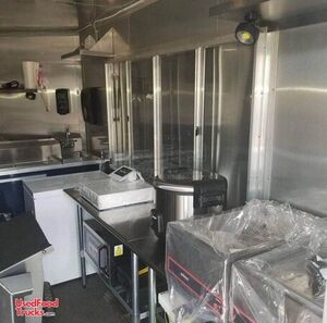 Lightly Used - 2019 - 8' x 16' Street Food Concession Trailer with Porch