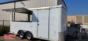 Ready to Outfit 2018 - 7' x 16' Cargo Mate Custom-Built Food Concession Trailer
