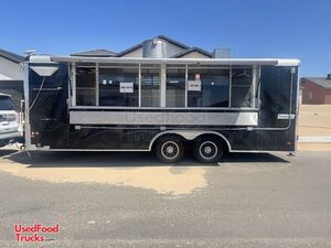 2016 Haulmark Transport 8.5' x 20' Basic Concession Trailer with Fire Suppression