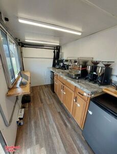 2020 - 6' x 12' Turnkey Coffee & Beverage Concession Trailer with 2022 Kitchen Build-Out