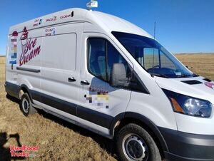 2015 Ford Transit 350 Extended High Roof Mobile Ice Cream and Snack Truck