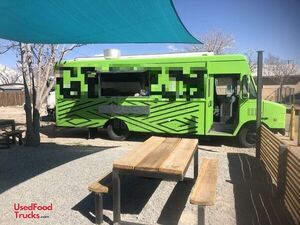 2002 Chevrolet Diesel Step Van Food Truck / Lightly Used Mobile Kitchen