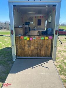 Ready to Use 2018 Shaved Ice Concession Trailer / Mobile Snowball Business
