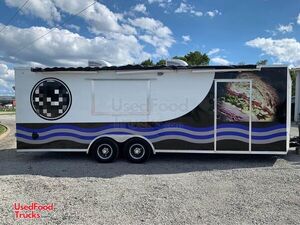 Lightly Used 2021 - 8.5' x 26' Like-New Food Concession Vending Trailer