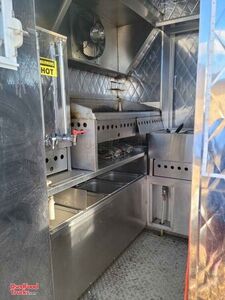 Inspected 5' x 8' Compact Mobile Kitchen Unit / Street Food Concession Trailer