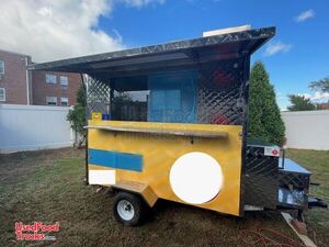 Clean and Compact - 2019 4' x 8' Kitchen Food Trailer | Food Concession Trailer