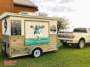 2002 - 6' x 10' Used Shaved Ice Concession Trailer