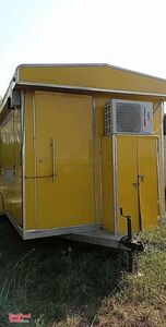 Used Street Food Concession Trailer with Ansul Pro Fire Suppression System