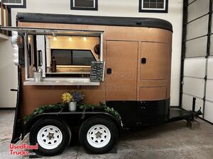 6' x 10' Made To Order Horse Trailer Concession Conversion | Mobile Coffee/Bar Trailer