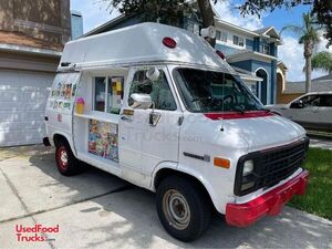 Licensed - GMC Vandura Ice Cream Truck | Mobile Dessert Unit