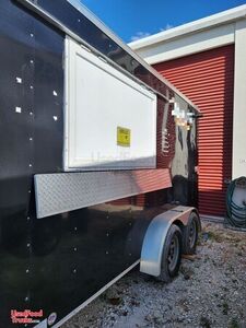 2018 Haulmark 12' Food Concession Trailer with Pro-Fire System