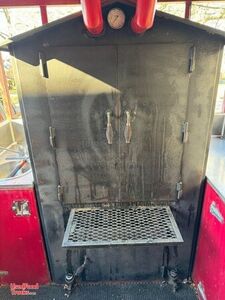 Used - 2006 Barbecue Food Trailer | Food Concession Trailer