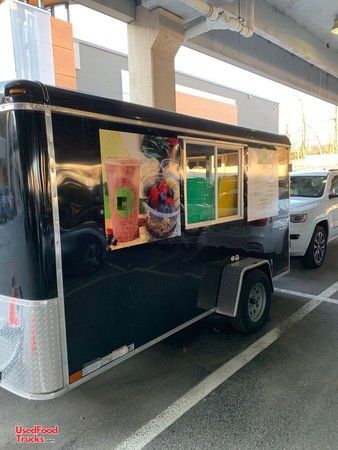 Lightly Used 2019 - 6' x 12' Homesteader Challenger Food Concession Trailer