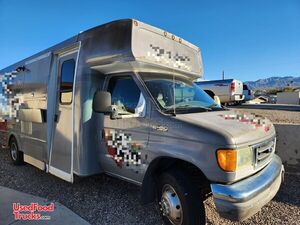 2004 26' Ford Econoline Food Truck with Pro-Fire Suppression