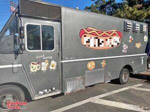 Used Chevrolet Ready to Cook Step Van Mobile Kitchen Food Truck