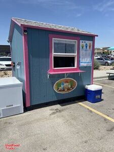2015 8' x 8' Shaved Ice Concession Shack / Turnkey Mobile Snowball Business