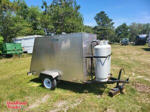 Preowned - Corn Roasting Trailer | Concession Food Trailer