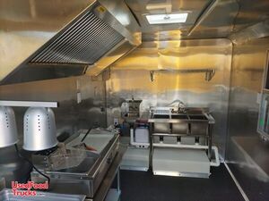 2024 BRAND NEW 7' x 12' Food Concession Trailer / New Mobile Vending Unit