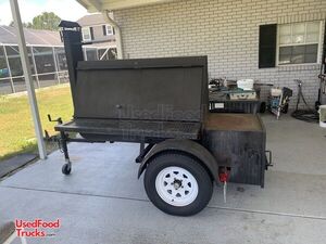 2015 Commercial BBQ Smoker & Grill Food Trailer