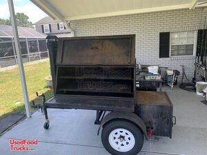 2015 Commercial BBQ Smoker & Grill Food Trailer