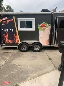 7' x 16' Food Concession Trailer / Used Mobile Kitchen Shape