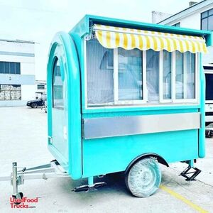 2020 5' x 7' Beverage and Coffee Trailer | Concession Food Trailer