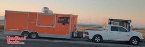 Loaded 2011 Kitchen Food Trailer with Porch and Pro-Fire Suppression System
