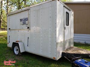 Used 2010 Lark  7' x 12' Shaved Ice Concession Trailer