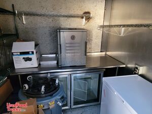 New - 2016 8.5' x 28'  Kitchen Food Trailer | Food  Concession Trailer