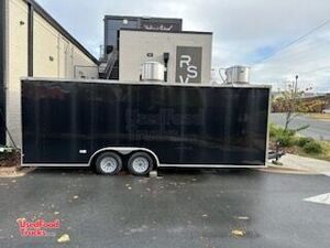 NEW - 2023 8.5' X 22 Kitchen Food Concession Trailer | Loaded Mobile Food Unit